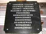 Surname plaque #3