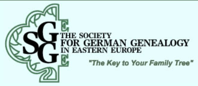 Society for German Genealogy in Eastern Europe logo